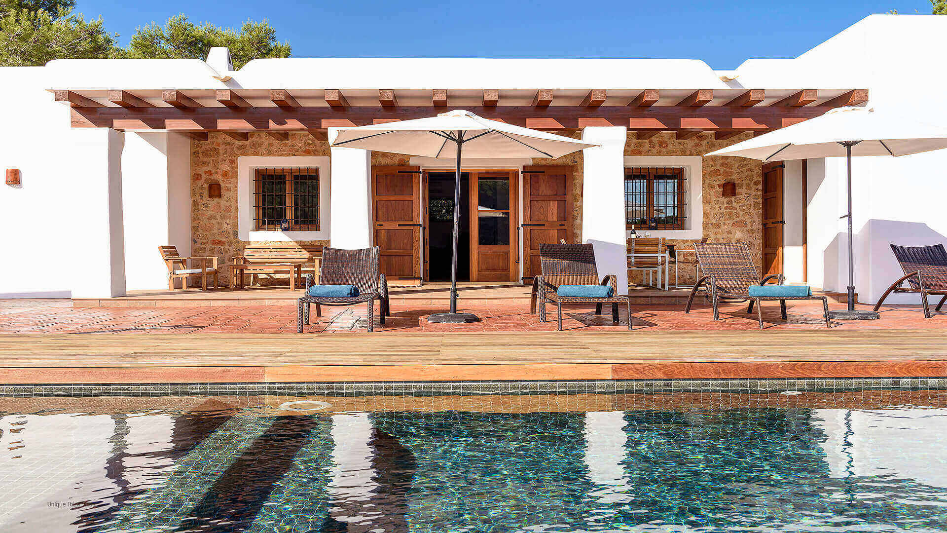 VILLA DALT S'ERA - 3 Bedrooms - Santa Gertrudis (Rural)