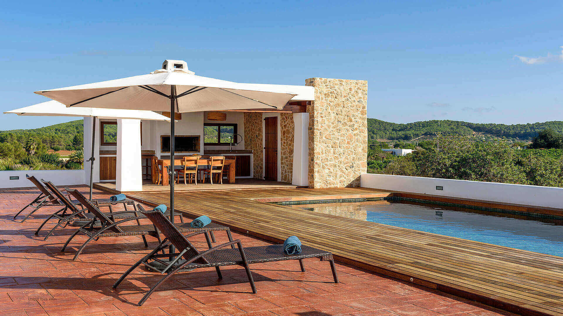 VILLA DALT S'ERA - 3 Bedrooms - Santa Gertrudis (Rural)