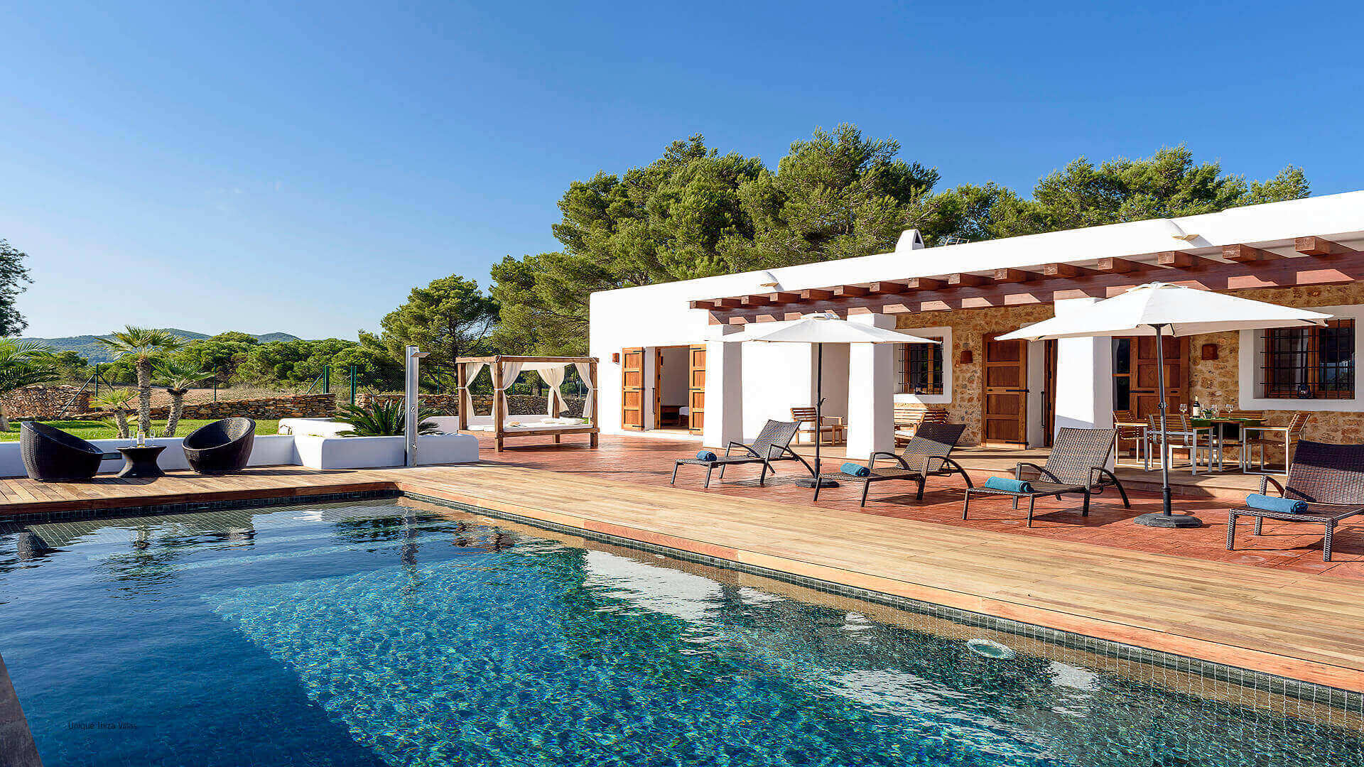 VILLA DALT S'ERA - 3 Bedrooms - Santa Gertrudis (Rural)