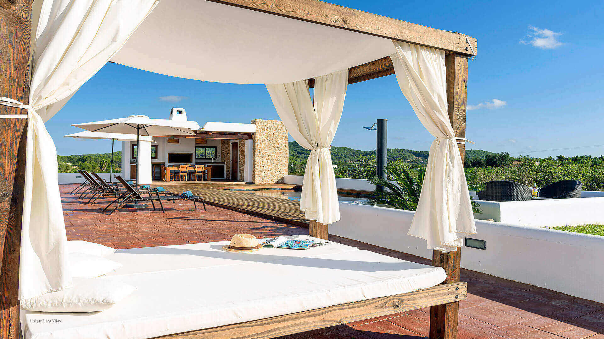 VILLA DALT S'ERA - 3 Bedrooms - Santa Gertrudis (Rural)