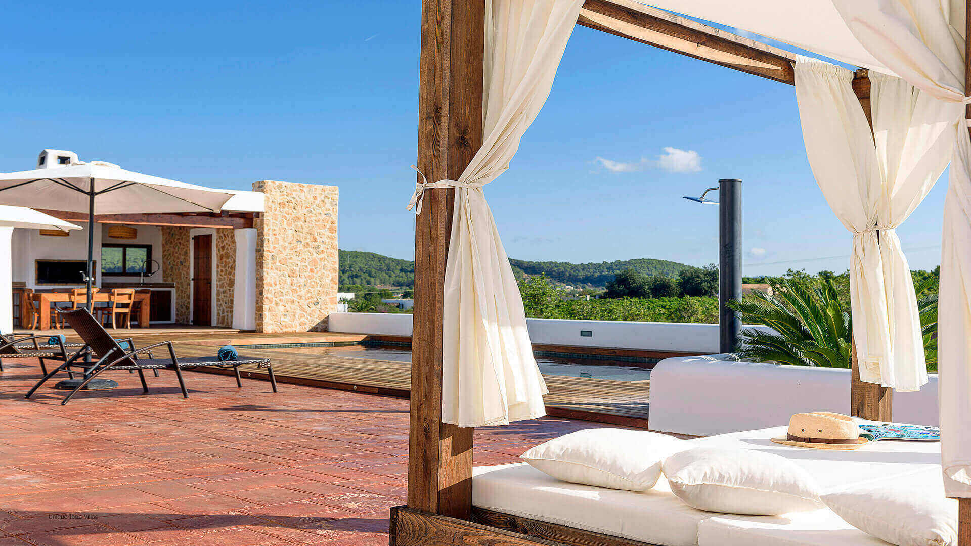 VILLA DALT S'ERA - 3 Bedrooms - Santa Gertrudis (Rural)