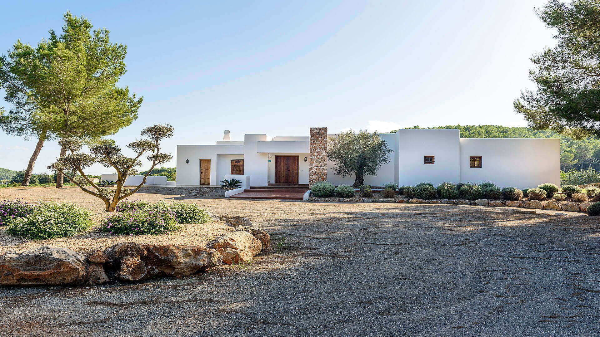 VILLA DALT S'ERA - 3 Bedrooms - Santa Gertrudis (Rural)