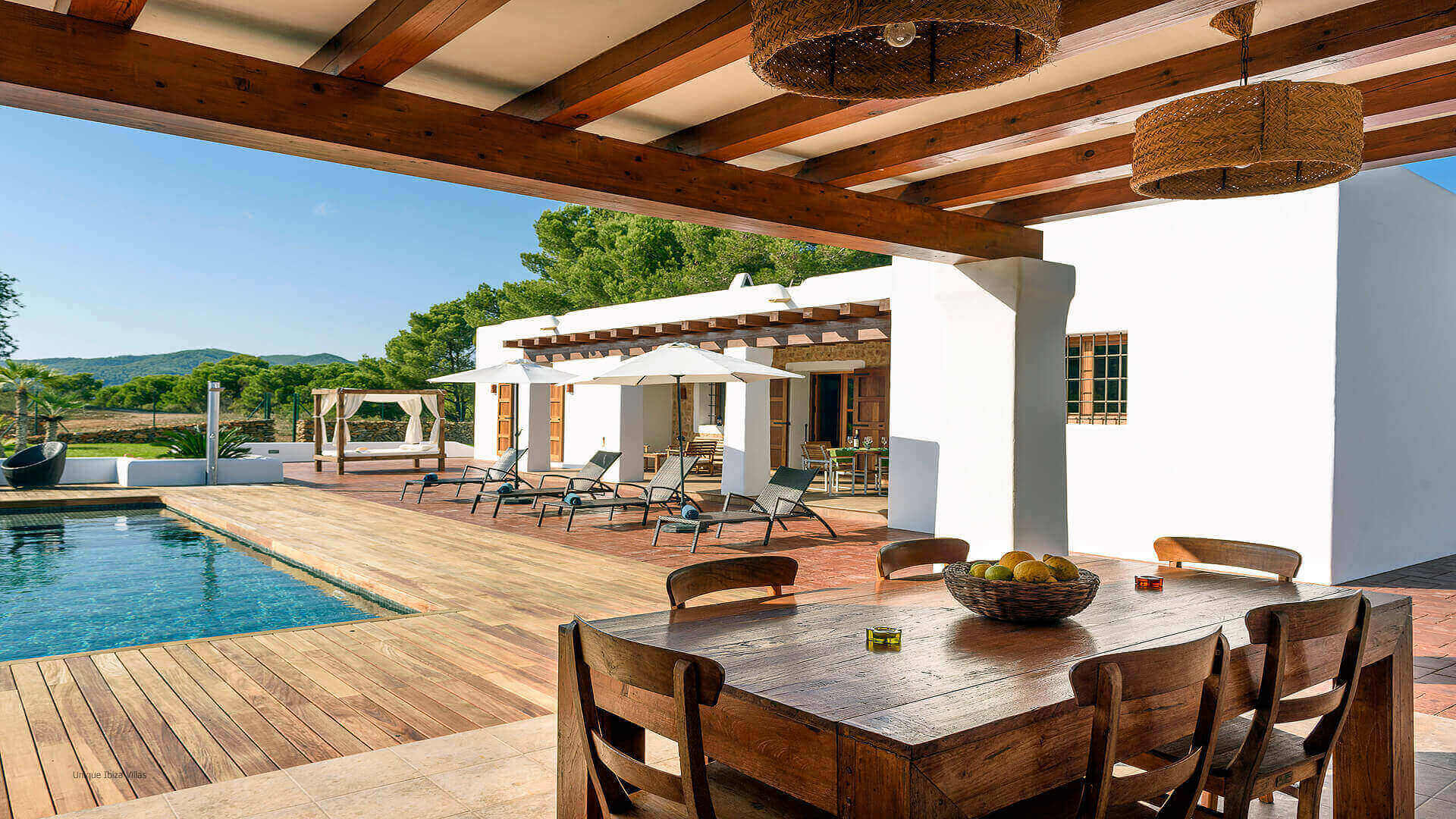 VILLA DALT S'ERA - 3 Bedrooms - Santa Gertrudis (Rural)