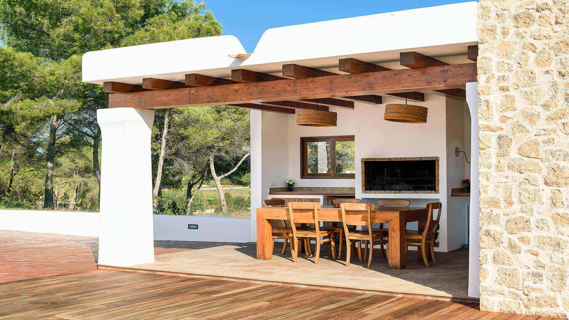 VILLA DALT S'ERA - 3 Bedrooms - Santa Gertrudis (Rural)