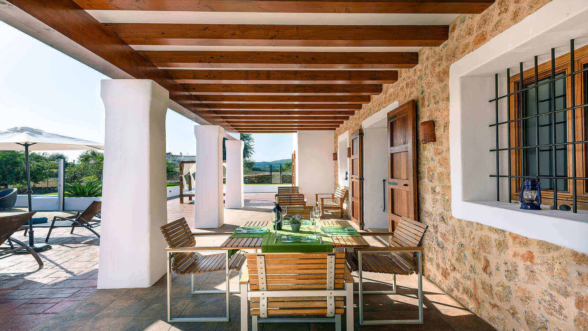 VILLA DALT S'ERA - 3 Bedrooms - Santa Gertrudis (Rural)