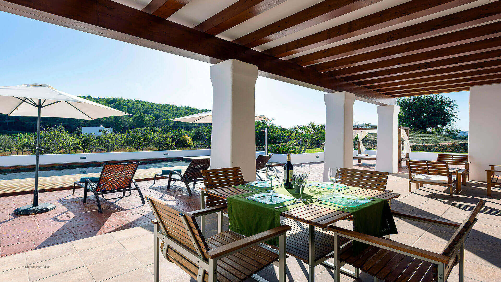 VILLA DALT S'ERA - 3 Bedrooms - Santa Gertrudis (Rural)