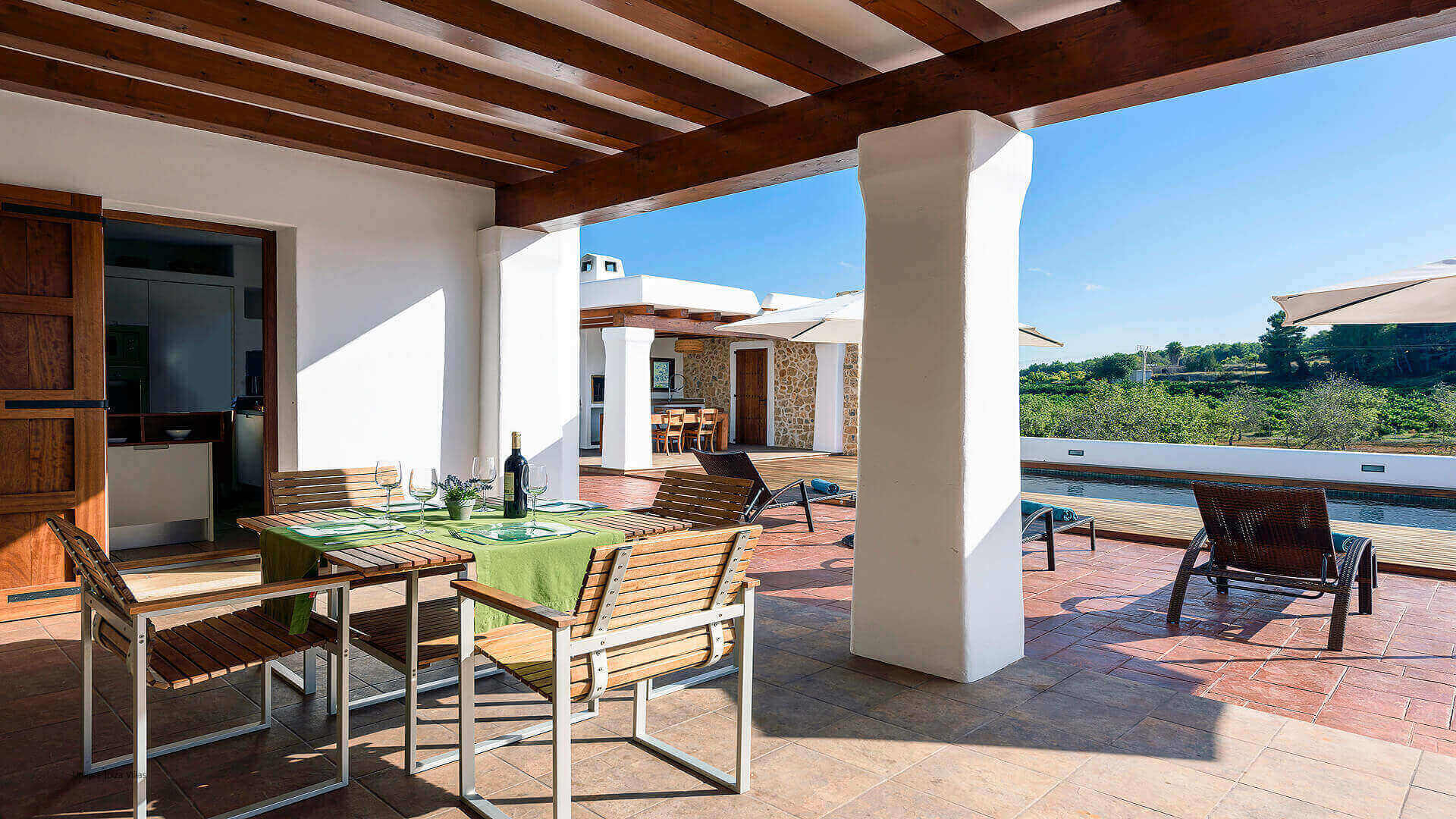 VILLA DALT S'ERA - 3 Bedrooms - Santa Gertrudis (Rural)