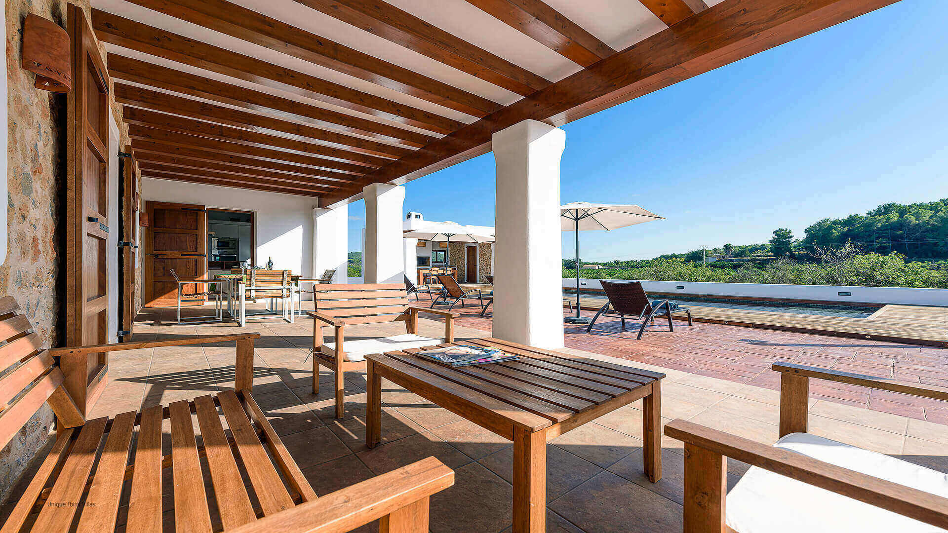 VILLA DALT S'ERA - 3 Bedrooms - Santa Gertrudis (Rural)