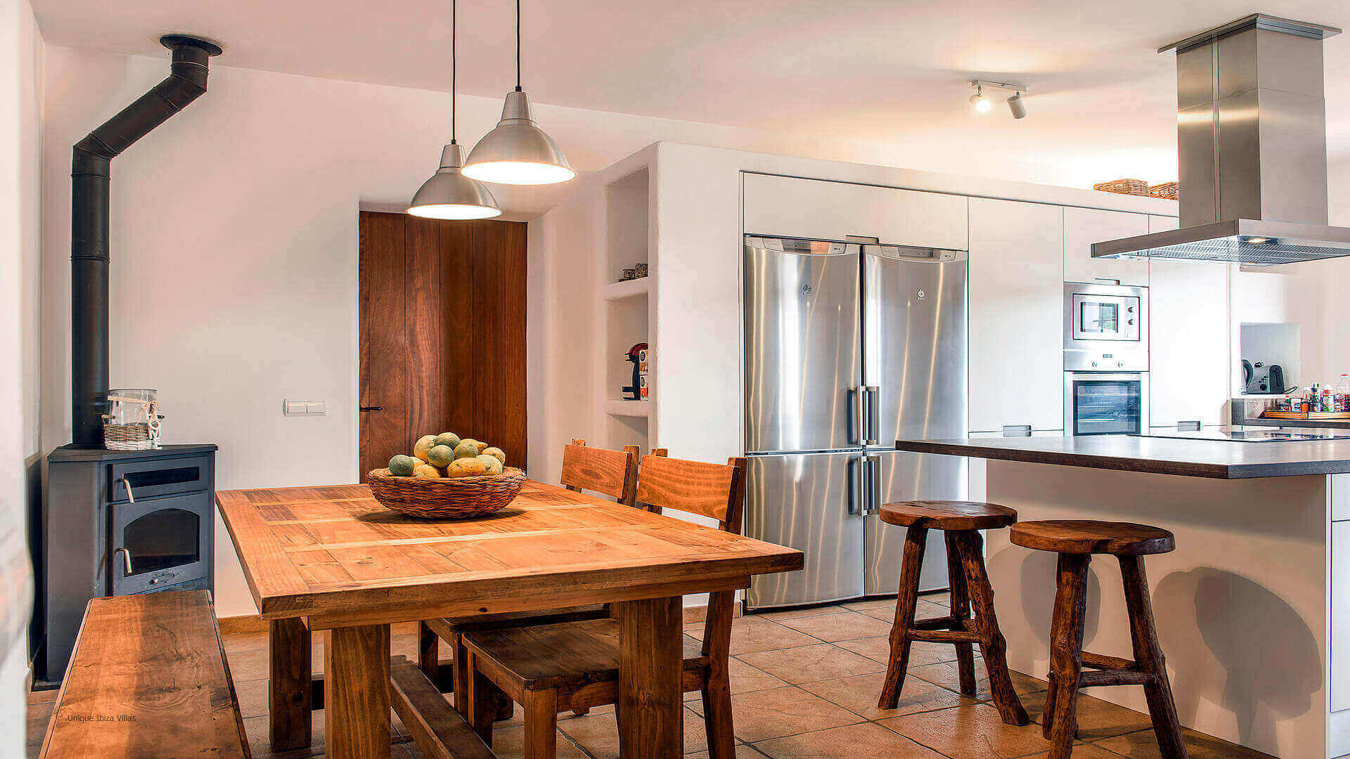 VILLA DALT S'ERA - 3 Bedrooms - Santa Gertrudis (Rural)