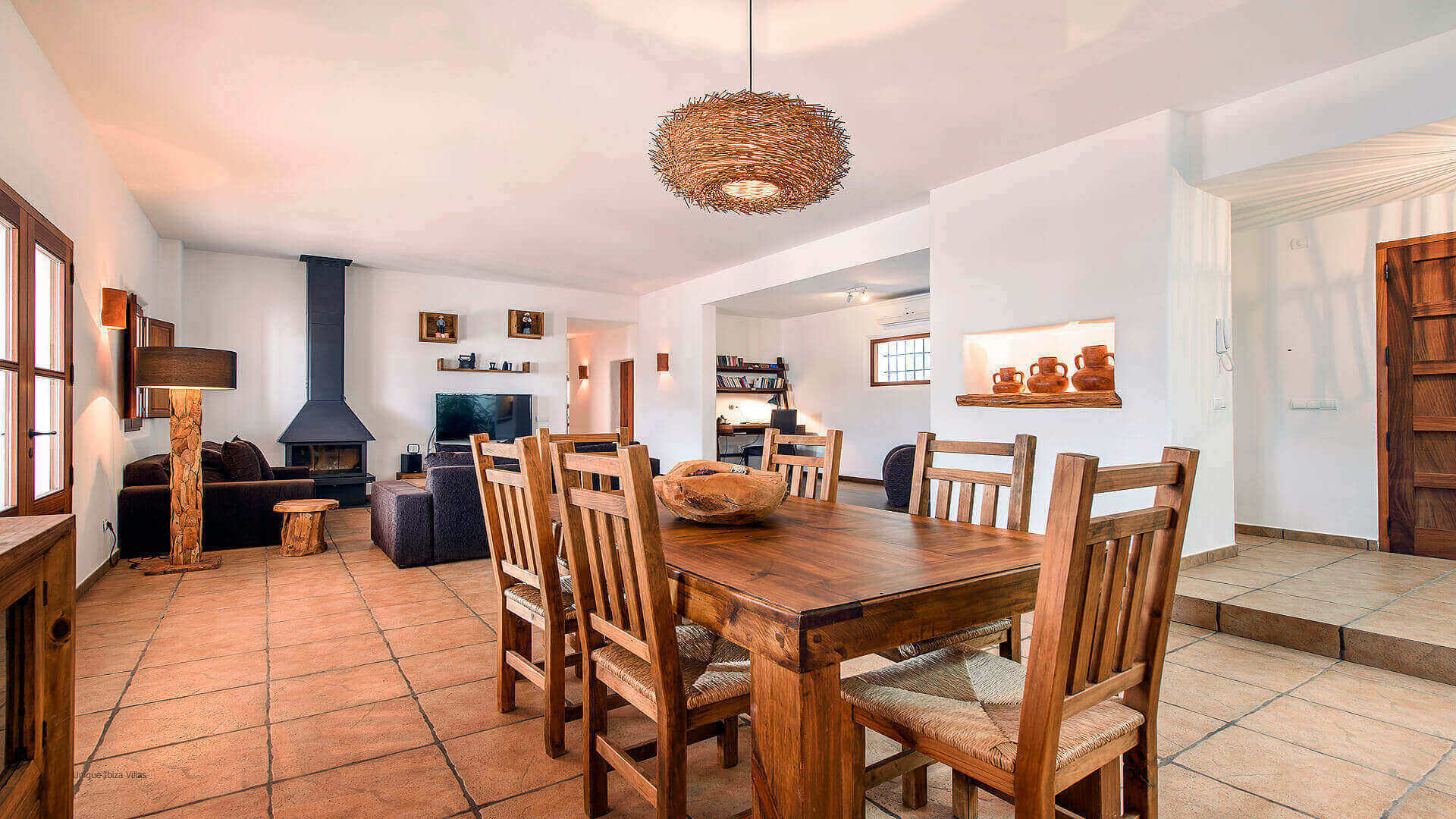 VILLA DALT S'ERA - 3 Bedrooms - Santa Gertrudis (Rural)