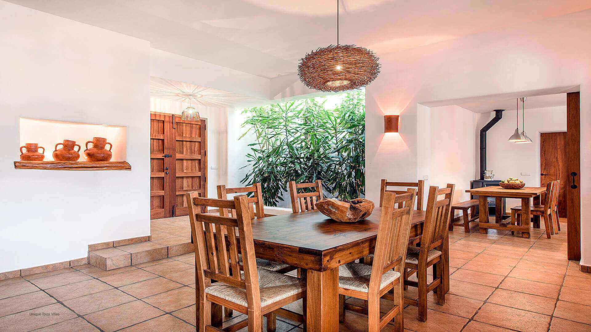 VILLA DALT S'ERA - 3 Bedrooms - Santa Gertrudis (Rural)
