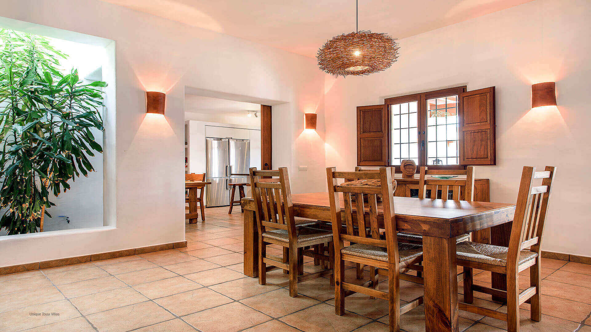 VILLA DALT S'ERA - 3 Bedrooms - Santa Gertrudis (Rural)