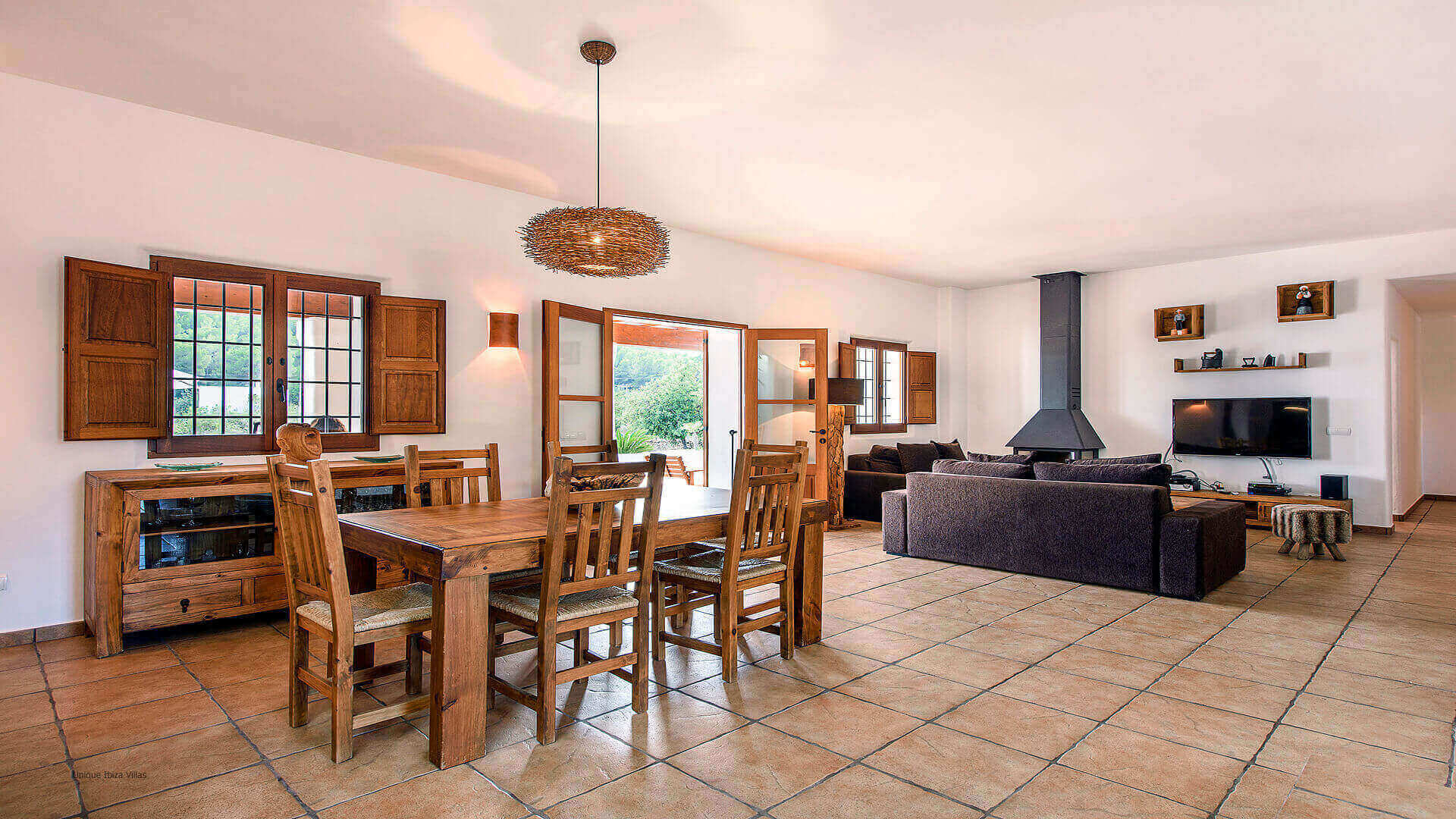 VILLA DALT S'ERA - 3 Bedrooms - Santa Gertrudis (Rural)