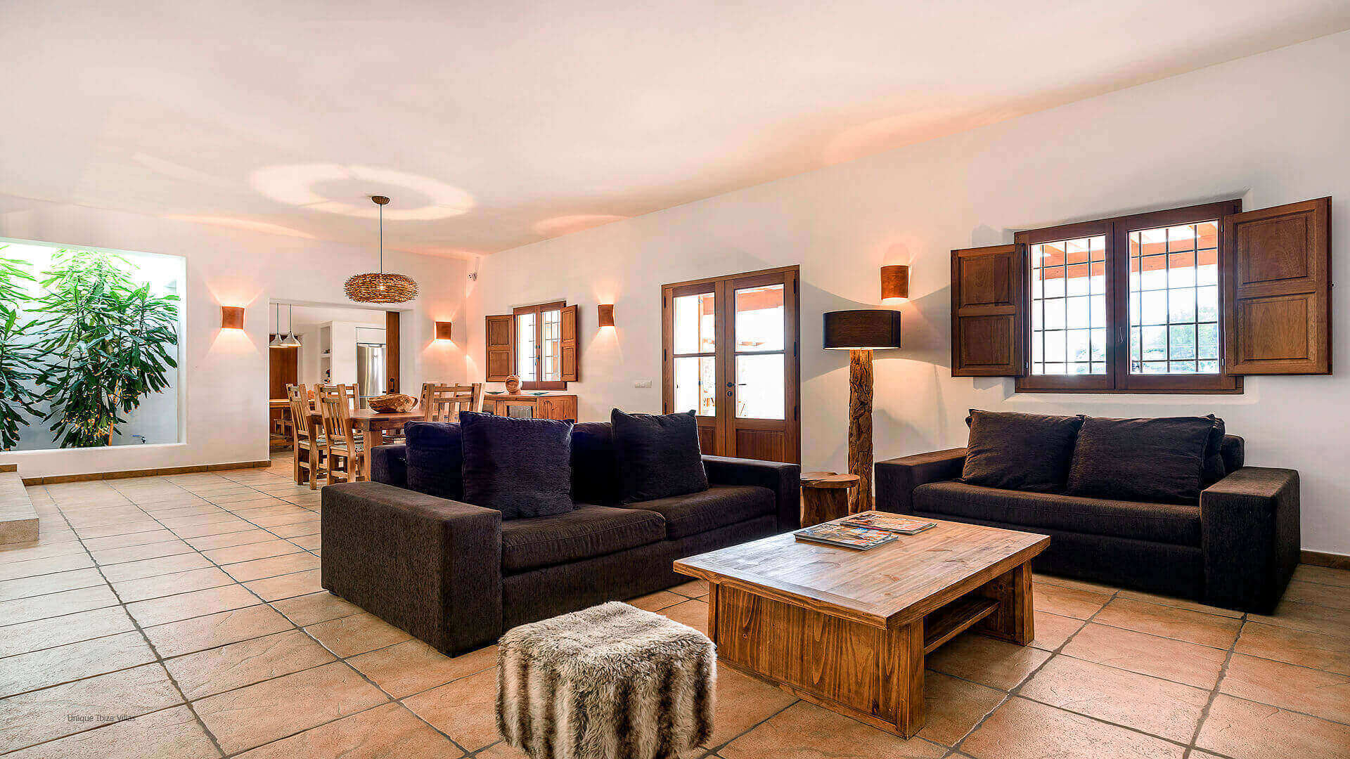VILLA DALT S'ERA - 3 Bedrooms - Santa Gertrudis (Rural)