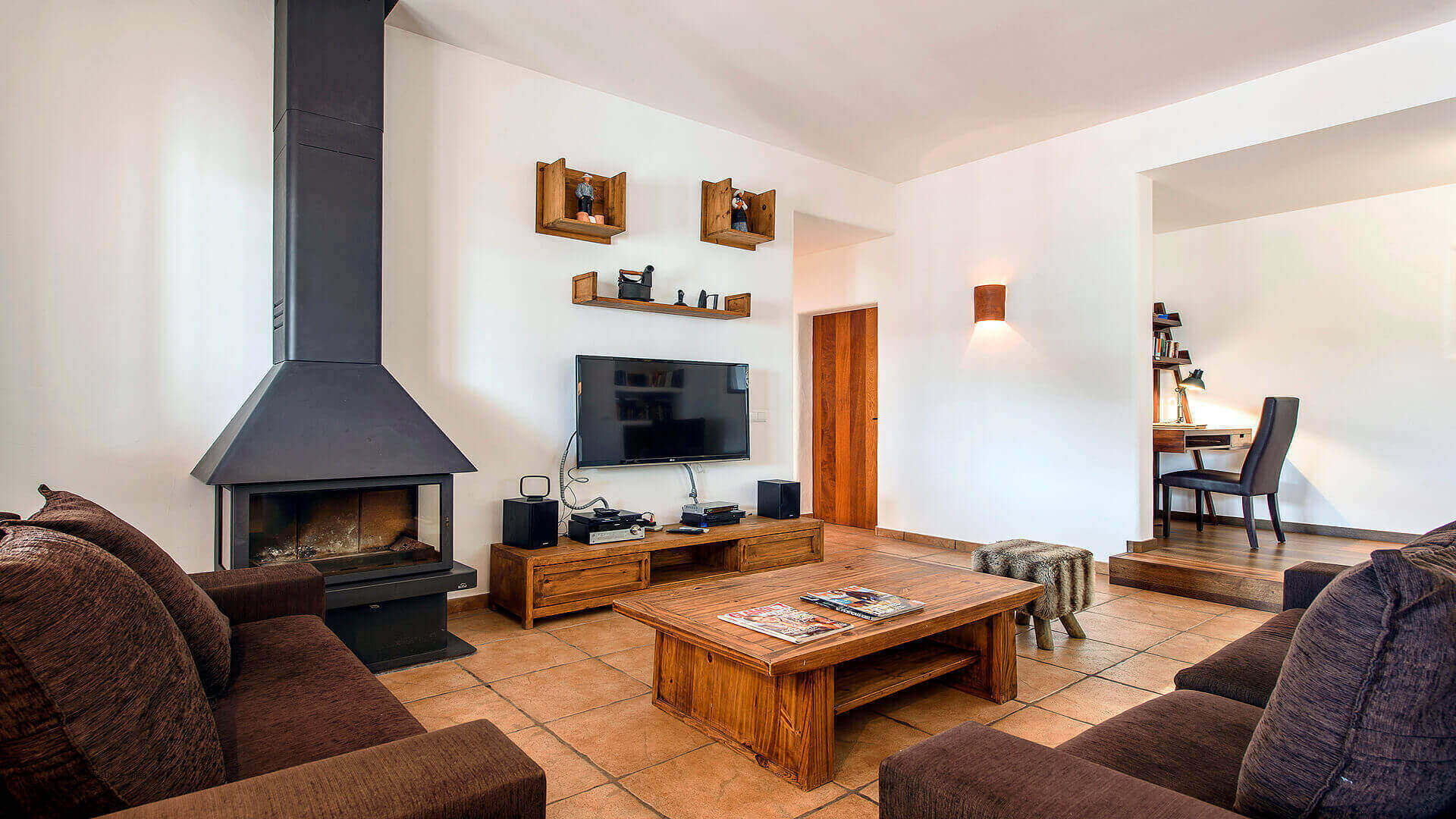 VILLA DALT S'ERA - 3 Bedrooms - Santa Gertrudis (Rural)