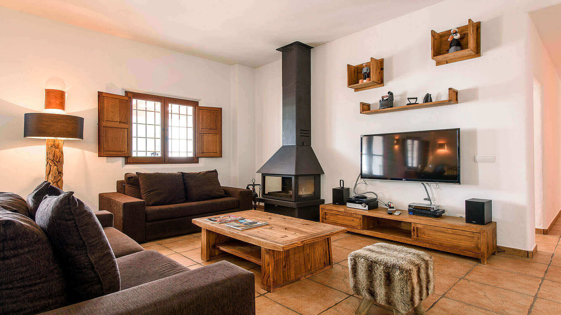 VILLA DALT S'ERA - 3 Bedrooms - Santa Gertrudis (Rural)