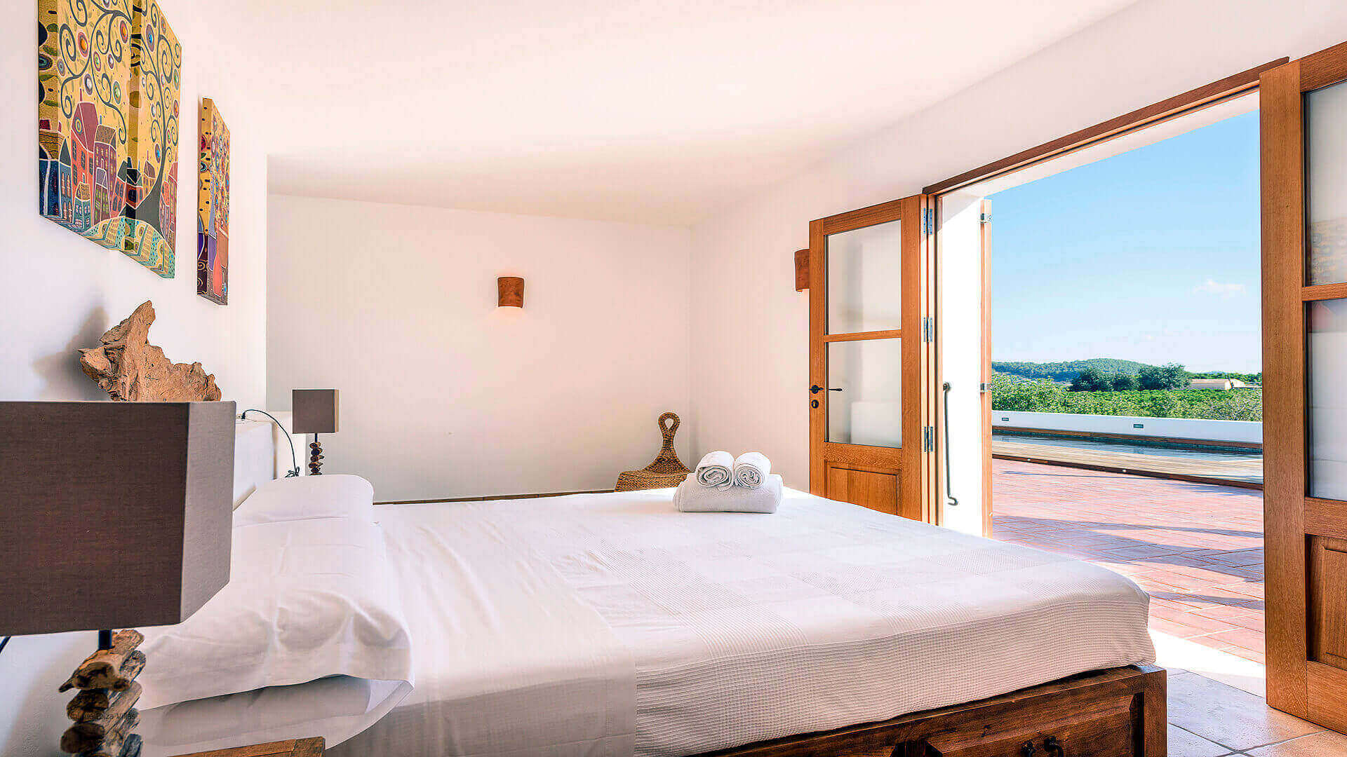 VILLA DALT S'ERA - 3 Bedrooms - Santa Gertrudis (Rural)